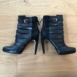 Sam Edelman Kendrix Black Suede Boots